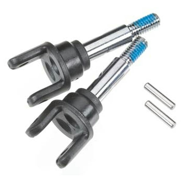 Image of Traxxas Stampede 4x4 1/10 Scale Truck Front Heavy Duty Stub Axles TRA6854X