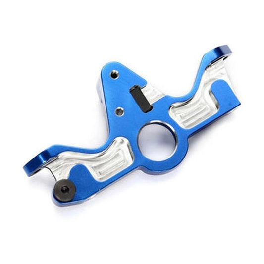 Image of Traxxas SLASH 4x4 Blue Machined Aluminum Motor Mount TRA6860R