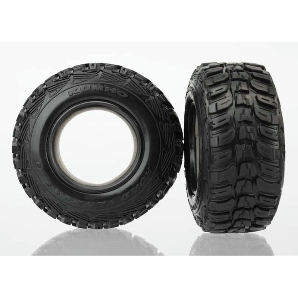 Image of Traxxas Kumho SCT Short Course Truck DP Tires 4.3x2.2 TRA6870