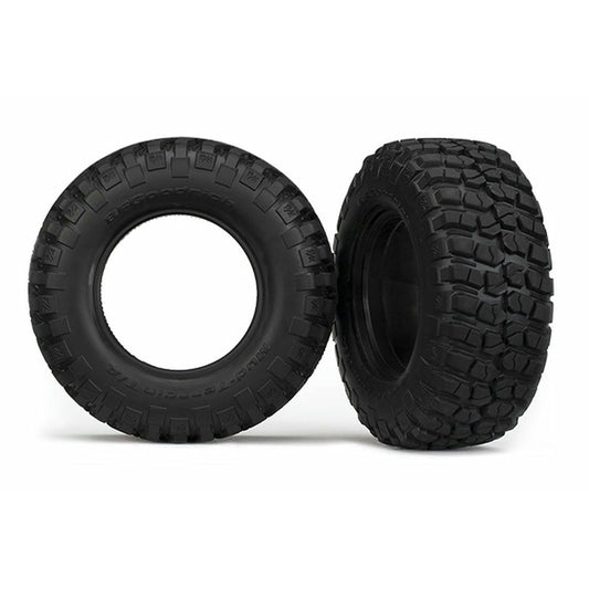Image of Traxxas BFGoodrich KM2 Mud Terrain SCT Short Course Truck Tires 4.3 2.2/3.0