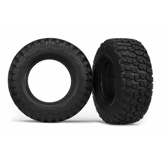 Image of Traxxas BFGoodrich KM2 S1 Mud Terrain SCT Short Course Truck Tires 4.3 2.2/3.0