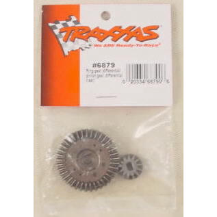 Image of Traxxas Slash 4x4 Differential Ring/Pinion Gears 6879