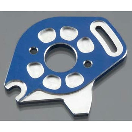 Image of Traxxas SLASH/Stampede 4x4 Blue Aluminum Motor Plate TRA6890X