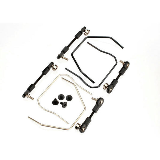 Image of Traxxas Slash 4x4 Front & Rear Sway Bar Kit TRA6898