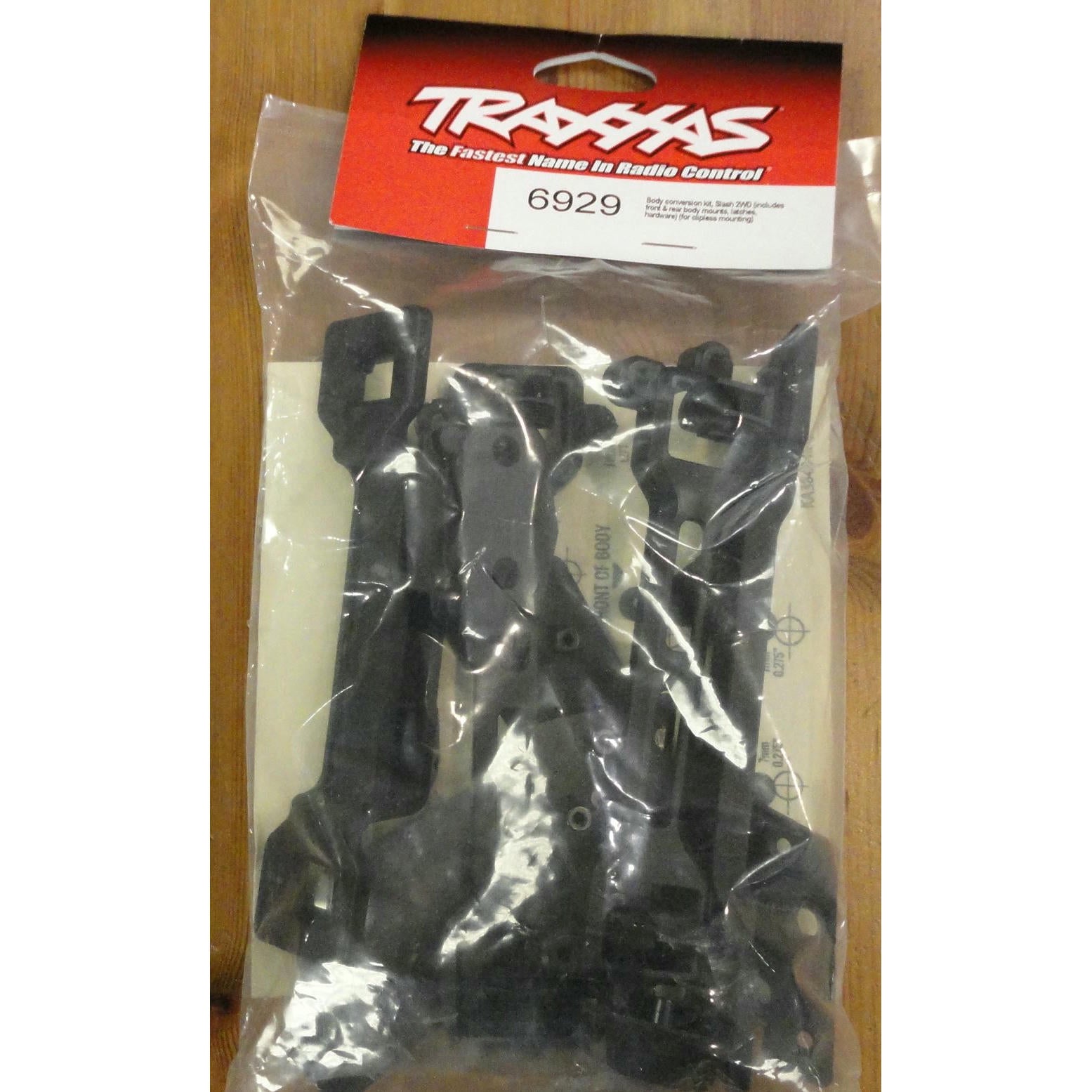 Image of Traxxas 2WD Slash Clipless Body Conversion Kit TRA6929