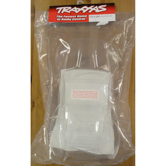 Image of Traxxas 1/16th Scale Clear Body fits 1/16th Scale Slash 4x4 TRA7012R