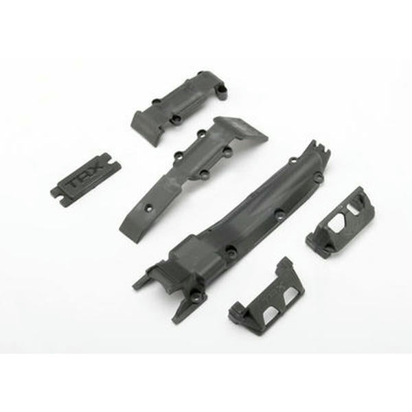 Image of Traxxas 1/16 Scale E-Revo/Slash VXL Truck Skid Plate Set TRA7037