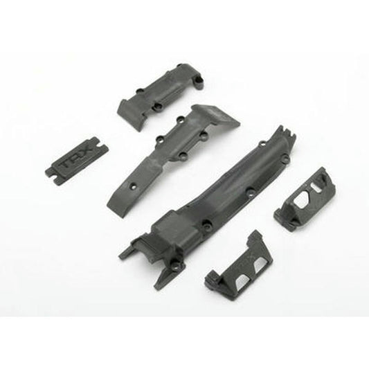 Image of Traxxas 1/16 Scale E-Revo/Slash VXL Truck Skid Plate Set TRA7037