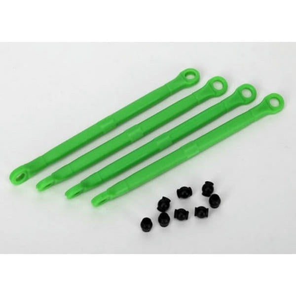 Image of Traxxas 1/16 Grave Digger Green Composite Toe Link Front/Rear (4) TRA7138G