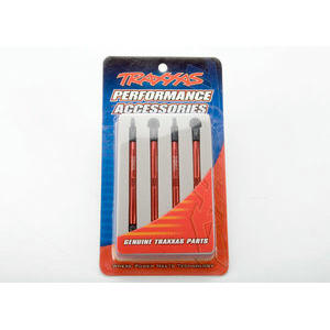 Image of Traxxas 1/16 E-Revo Red Aluminum Toe Links TRA7138X