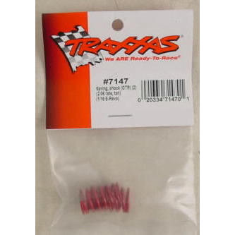 Image of Traxxas 1/16th E-REVO GTR Shock Springs Tan, 2.06 Rate
