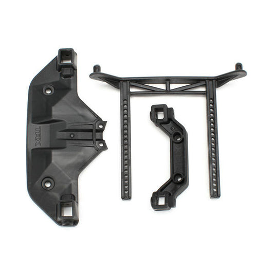 Image of Traxxas X-Maxx Front & Rear Body Mount / Rear Body Post TRA7415X