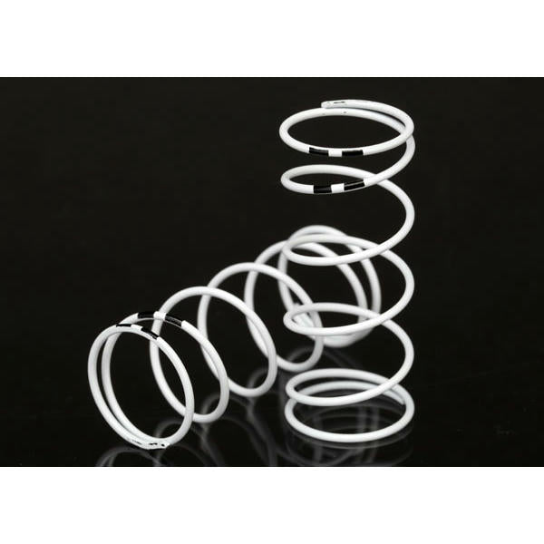 Image of Traxxas Long GTR Shock Springs 0.767 Rate (Black, 2pcs) TRA7444