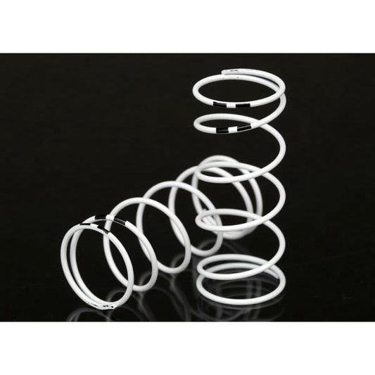 Image of Traxxas Long GTR Shock Springs 0.767 Rate (Black, 2pcs) TRA7444
