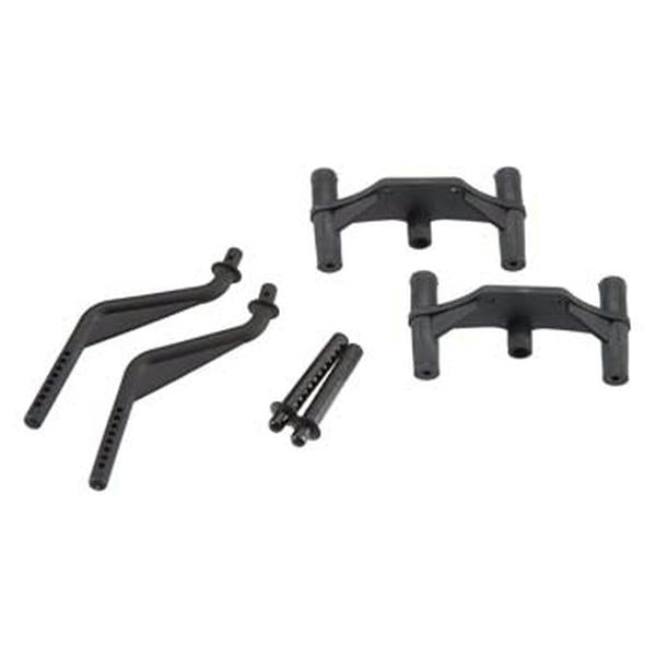Image of LaTrax 1/18 4WD Rally Car Body Mounts/Posts Front/Rear TRA7516
