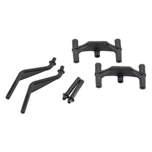 Image of LaTrax 1/18 4WD Rally Car Body Mounts/Posts Front/Rear TRA7516