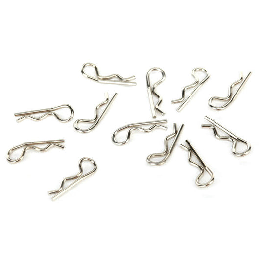 Image of LaTrax 1/18 Rally 4WD Car Body Clips (12) TRA7542