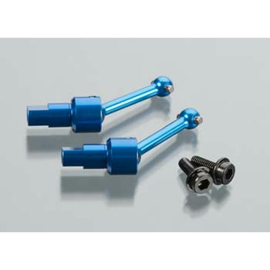 Image of Latrax Aluminum Front/Rear Drive Shaft Assembly (2pcs)TRA7550R