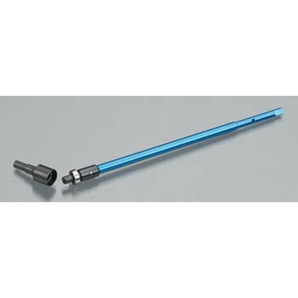 Image of Traxxas/Aluminum Center Drive Shaft/LaTrax/TRAD90 TRA7555X