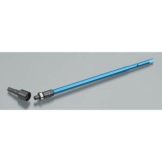 Image of Traxxas/Aluminum Center Drive Shaft/LaTrax/TRAD90 TRA7555X