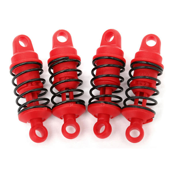 Image of LaTrax 1/18 Rally 4WD Shocks Oil-Less Assembled w/Springs (4) TRA7560