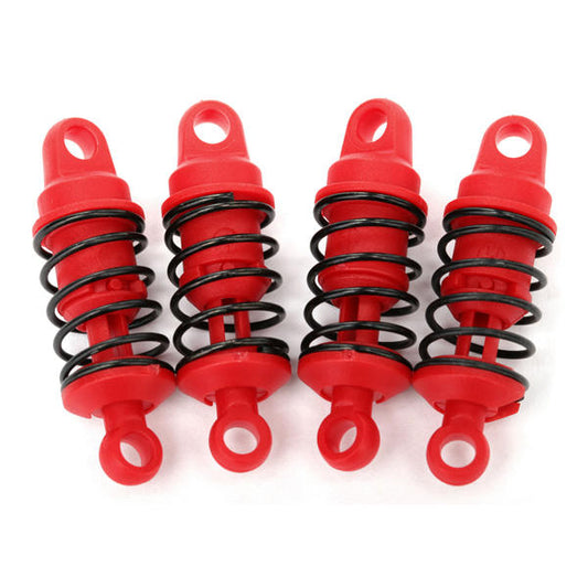 Image of LaTrax 1/18 Rally 4WD Shocks Oil-Less Assembled w/Springs (4) TRA7560