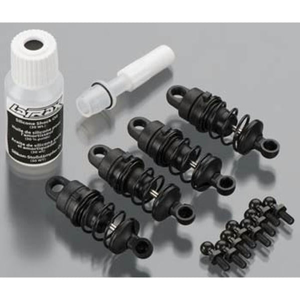 Image of LaTrax 1/18th Scale Rally Car Assembled Oil-Filled Shocks (4pcs) TRA7561