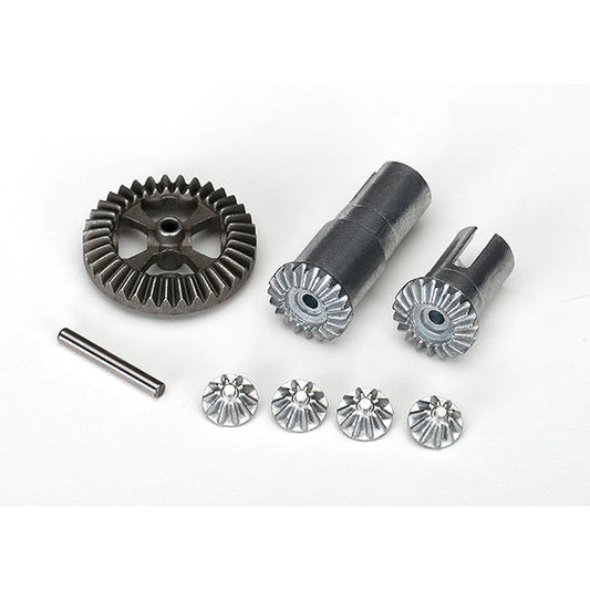 Image of Traxxas/Latrax 1/8th Scale Metal Differential Gear Set TRA7579X