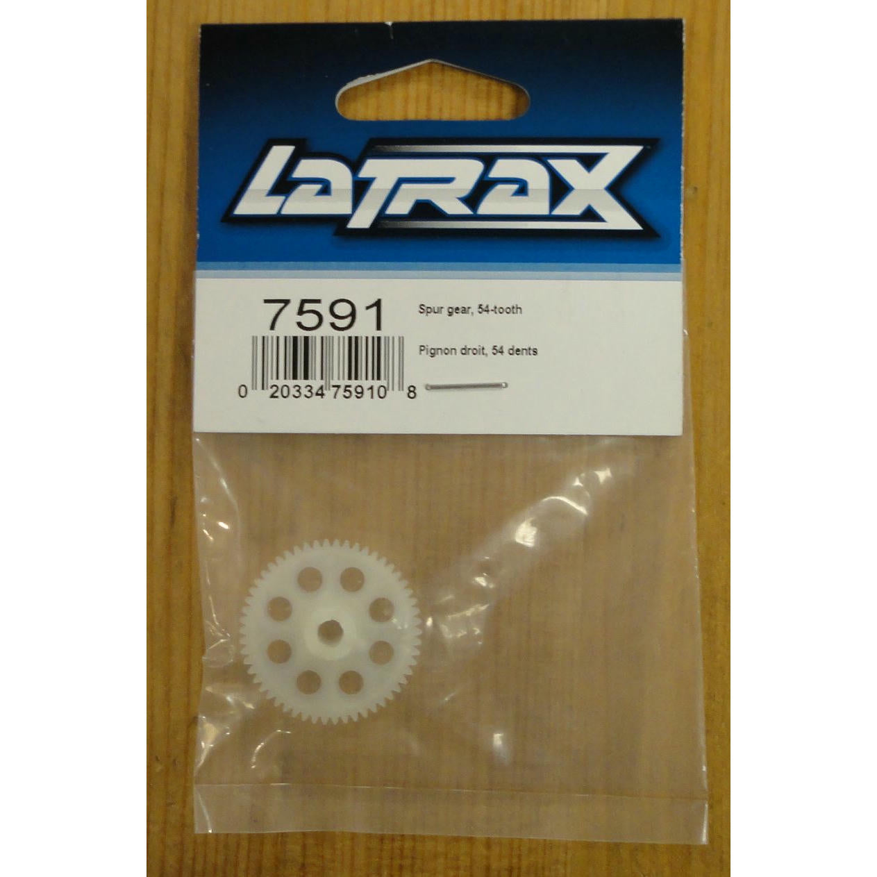 Image of LaTrax 1/18 4WD Rally Car Spur Gear 54T TRA7591