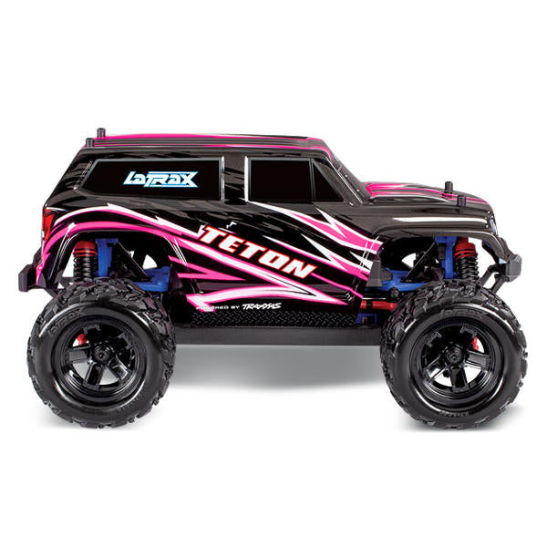 LaTraxÃÅ½ Teton: 1/18 Scale 4WD Electric Monster Truck. Ready-To-RaceÃÅ½ and Powered by ...