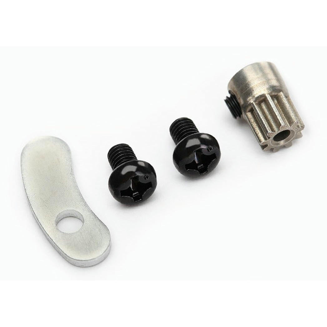 Image of LaTrax 9T Pinion Gear and Set Screw/Teton TRA7644