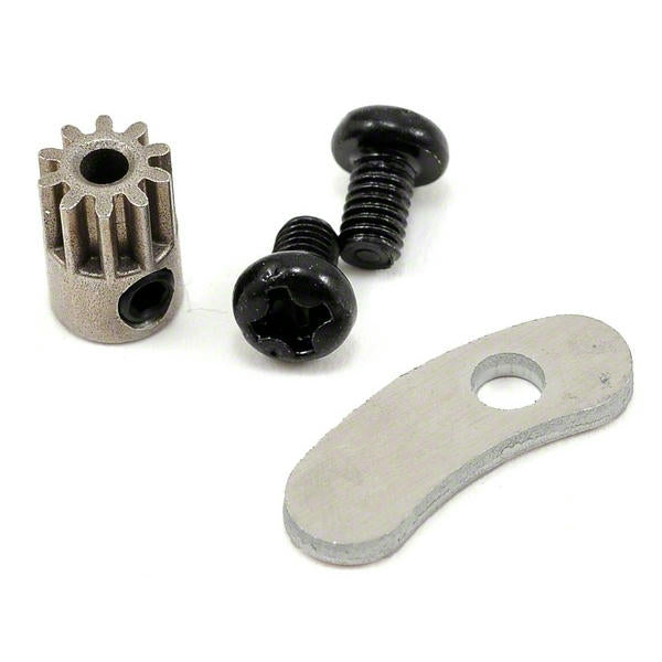 Image of LaTrax 10T Pinion Gear and Set Screw/Teton TRA7645