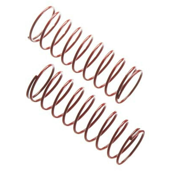 Image of LaTrax Red GTR Shocks Springs (2)/Teton TRA7666