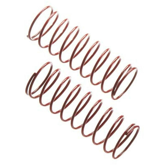 Image of LaTrax Red GTR Shocks Springs (2)/Teton TRA7666