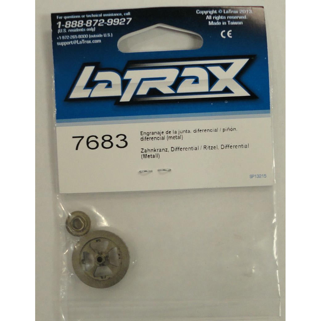 Image of LaTrax Ring Gear and Differential/Pinion Gear/Teton TRA7683