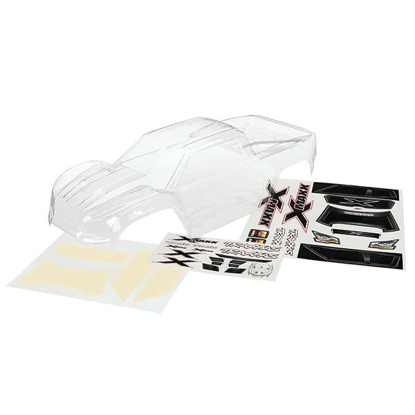 Traxxas X-Maxx Body Set, Clear