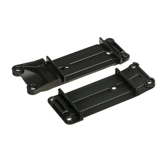 Image of Traxxas X-Maxx Monster Truck Front & Rear Tie Bar Mounts TRA7716 XMAXX 