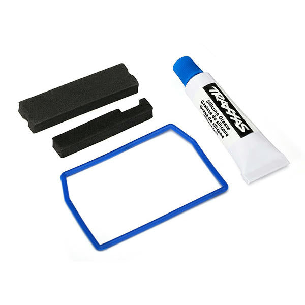Image of Traxxas X-Maxx Monster Truck Receiver Box Seal Kit TRA7725 XMAXX
