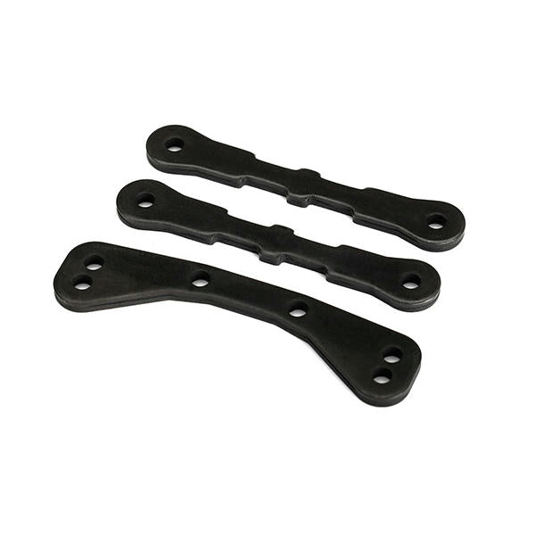 Image of Traxxas X-Maxx Monster Truck Upper/Lower Bulkhead Tie Bars TRA7726