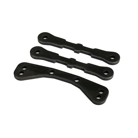 Image of Traxxas X-Maxx Monster Truck Upper/Lower Bulkhead Tie Bars TRA7726