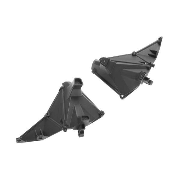 Image of Traxxas Shock Tower, Front (Left & Right Halves)/X-Maxx TRA7739