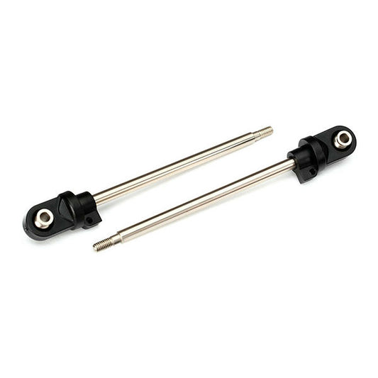 Image of Traxxas X-Maxx Monster Truck Assembled 110mm GTX Shock Shafts TRA7763 XMAXX 