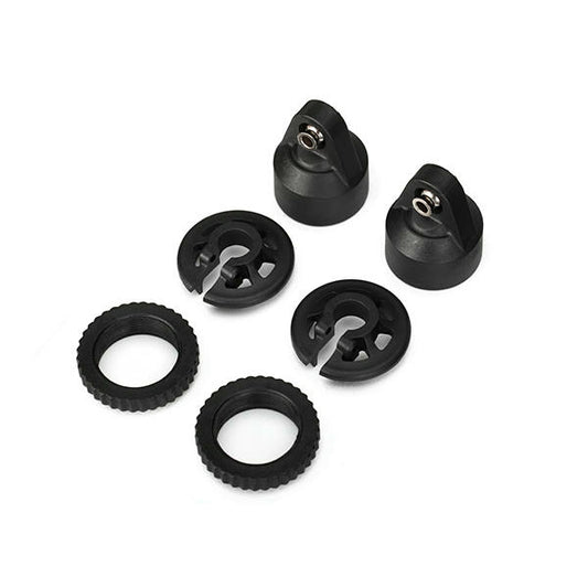 Image of Traxxas X-Maxx Monster Truck Shock Caps/Adjusters/Spring Perch TRA7764 XMAXX