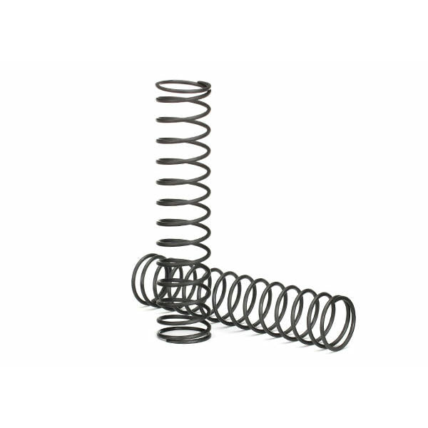 Image of Traxxas X-Maxx XMAXX GTX Shock Springs Natural Finish 1.055 Rate 2pcs TRA7766