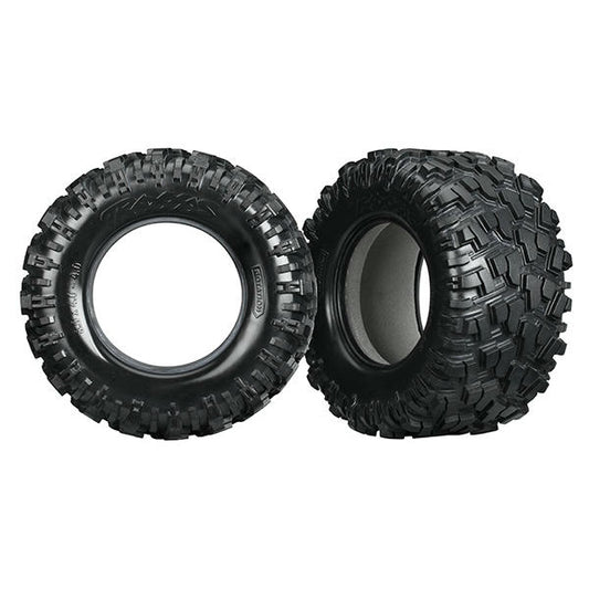 Image of Traxxas MAXX AT Monster Truck Tires w/Foam Inserts (2pcs) TRA7770X 8.0x4.0