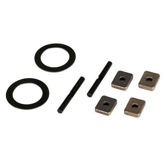Image of Traxxas Spider Gear Shafts/Spacers X-Maxx Monster Truck XMAXX TRA7783