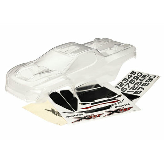 Image of Traxxas XRT Unpainted Body w/Window Masks/Decals TRA7812