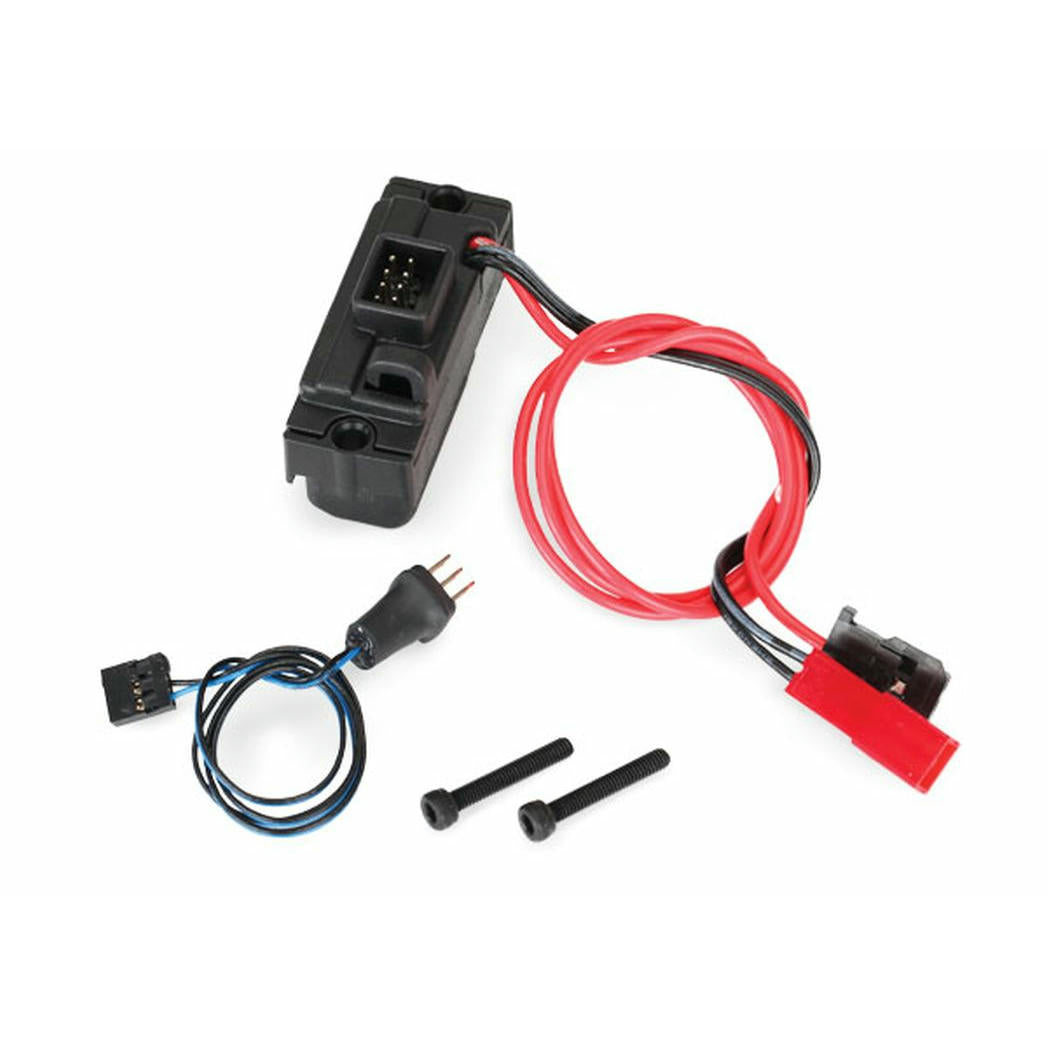 Image of Traxxas TRX-4 LED Lights 3V 0.5A Regulated Power Supply w/3-Way Harness 8028