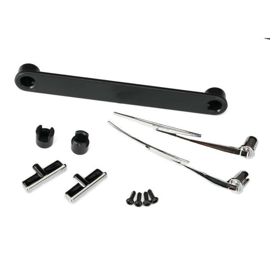 Image of Traxxas Body Detail Set Door Handles/Windshield Wipers for 8010 Ford Bronco Body