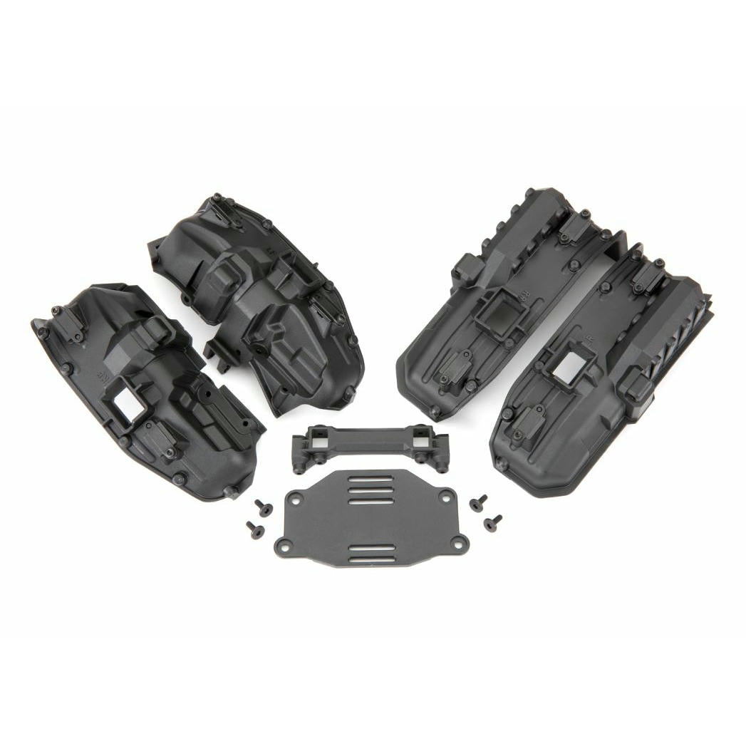Image of Traxxas TRX-4 TRX4 Front & Rear Inner Fenders Set TRA8080X